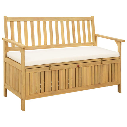 Opbevaringsbænk 2 -Seater 120 x 63 x 84 cm Rektangulær