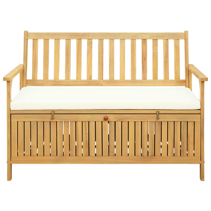 Opbevaringsbænk 2 -Seater 120 x 63 x 84 cm Rektangulær