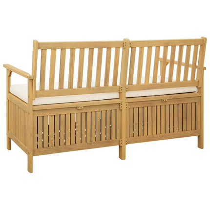 Opbevaringsbænk 2 -Seater 148 x 63 x 84 cm Rektangulær