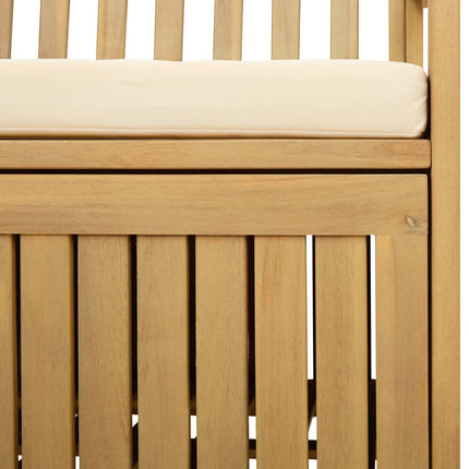 Opbevaringsbænk 2 -Seater 170 x 63 x 84 cm Rektangulær