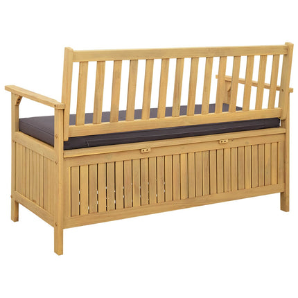 Opbevaringsbænk 2 -Seater 120 x 63 x 84 cm Rektangulær