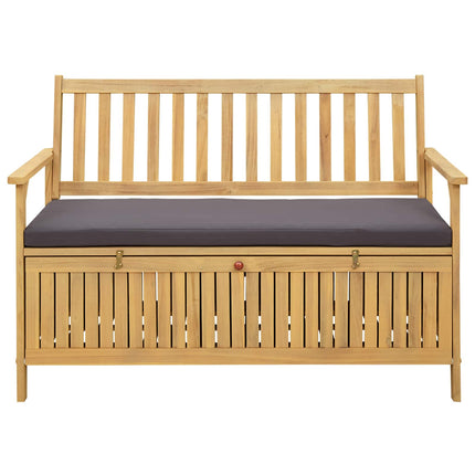 Opbevaringsbænk 2 -Seater 120 x 63 x 84 cm Rektangulær