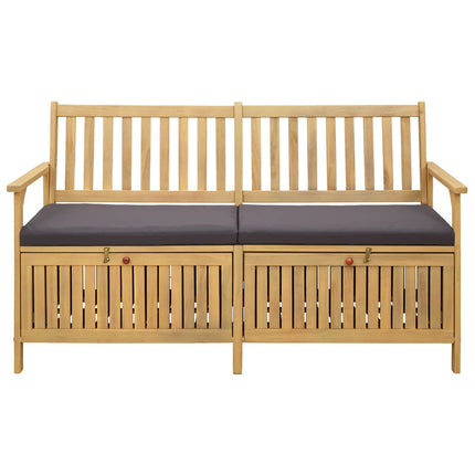 Opbevaringsbænk 2 -Seater 148 x 63 x 84 cm Rektangulær