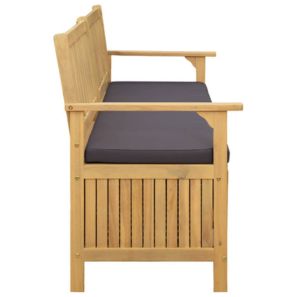 Opbevaringsbænk 2 -Seater 148 x 63 x 84 cm Rektangulær
