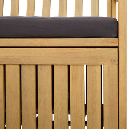 Opbevaringsbænk 2 -Seater 170 x 63 x 84 cm Rektangulær