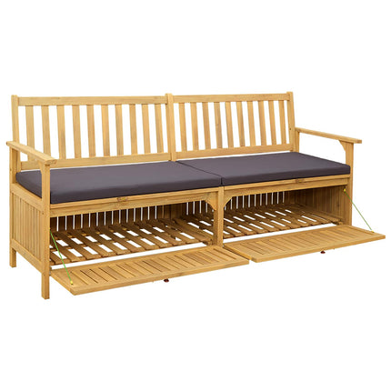Opbevaringsbænk 2 -Seater 170 x 63 x 84 cm Rektangulær