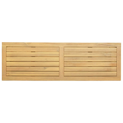 Have Konsol Bord Lys akacie 110 x 35 x 75 cm Massivt Akacietræ