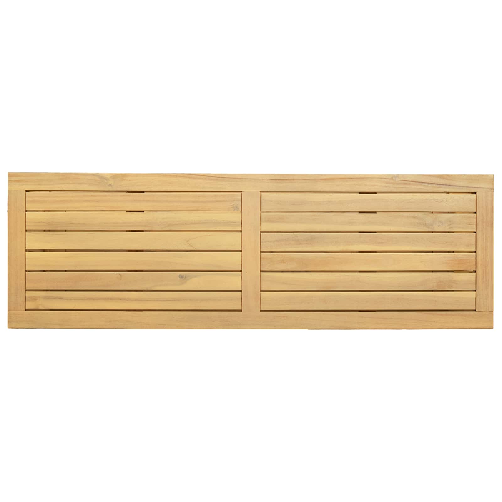 Have Konsol Bord Lys akacie 110 x 35 x 75 cm Massivt Akacietræ