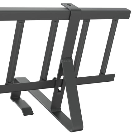Tag snefang Antracit 100 x 29,5 x 34,5 cm Stål