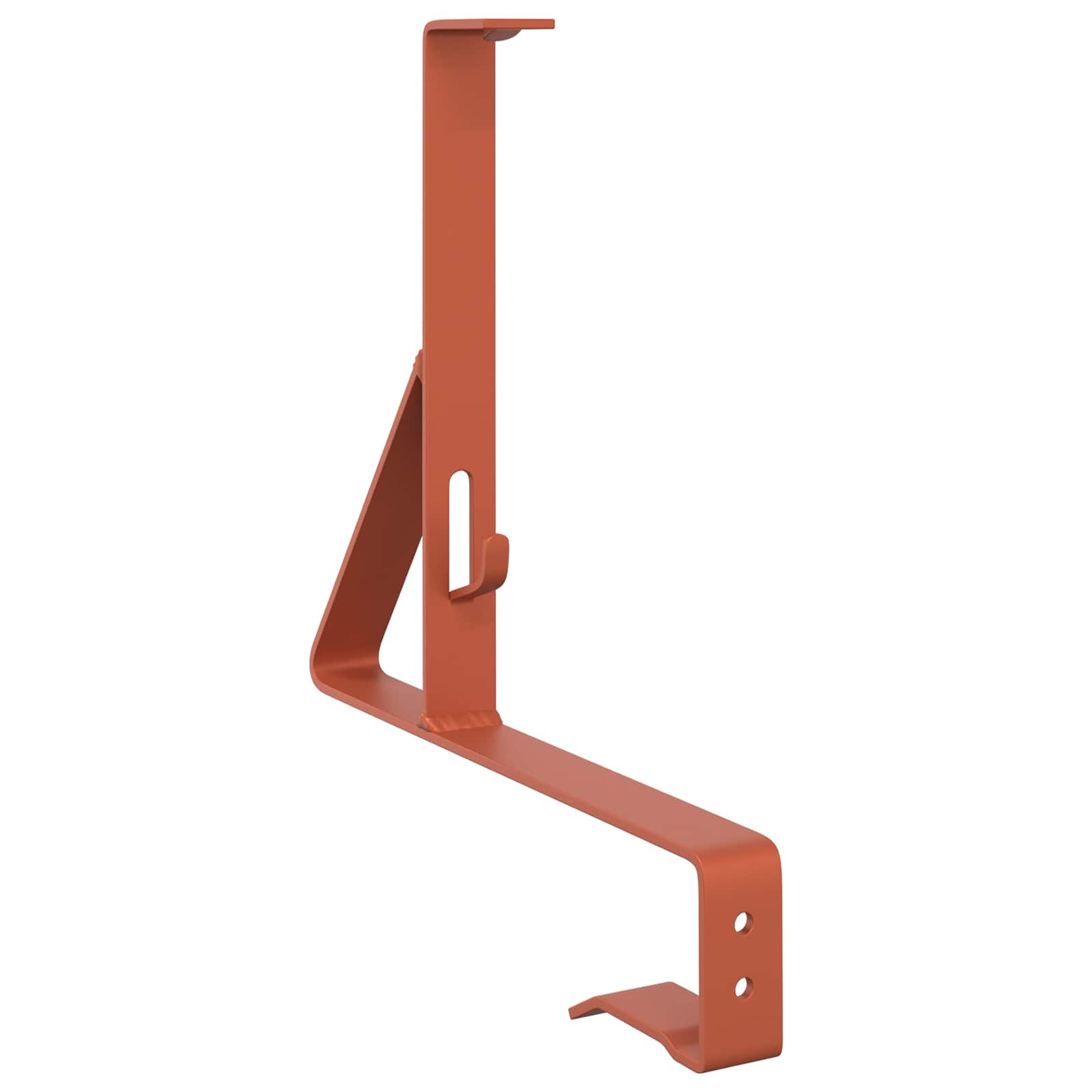 Snebeskyttelse Støtte 2 pcs Rød 29,5 x 3 x 34,5 cm Stål