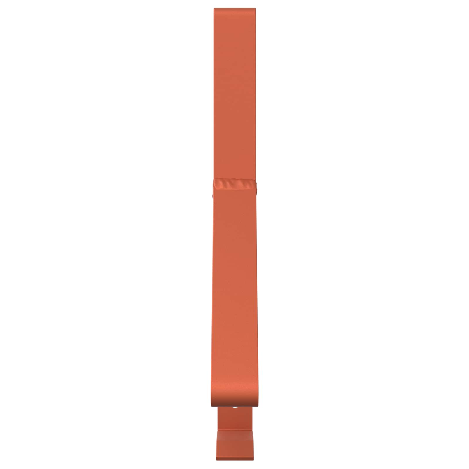 Snebeskyttelse Støtte 2 pcs Rød 29,5 x 3 x 34,5 cm Stål