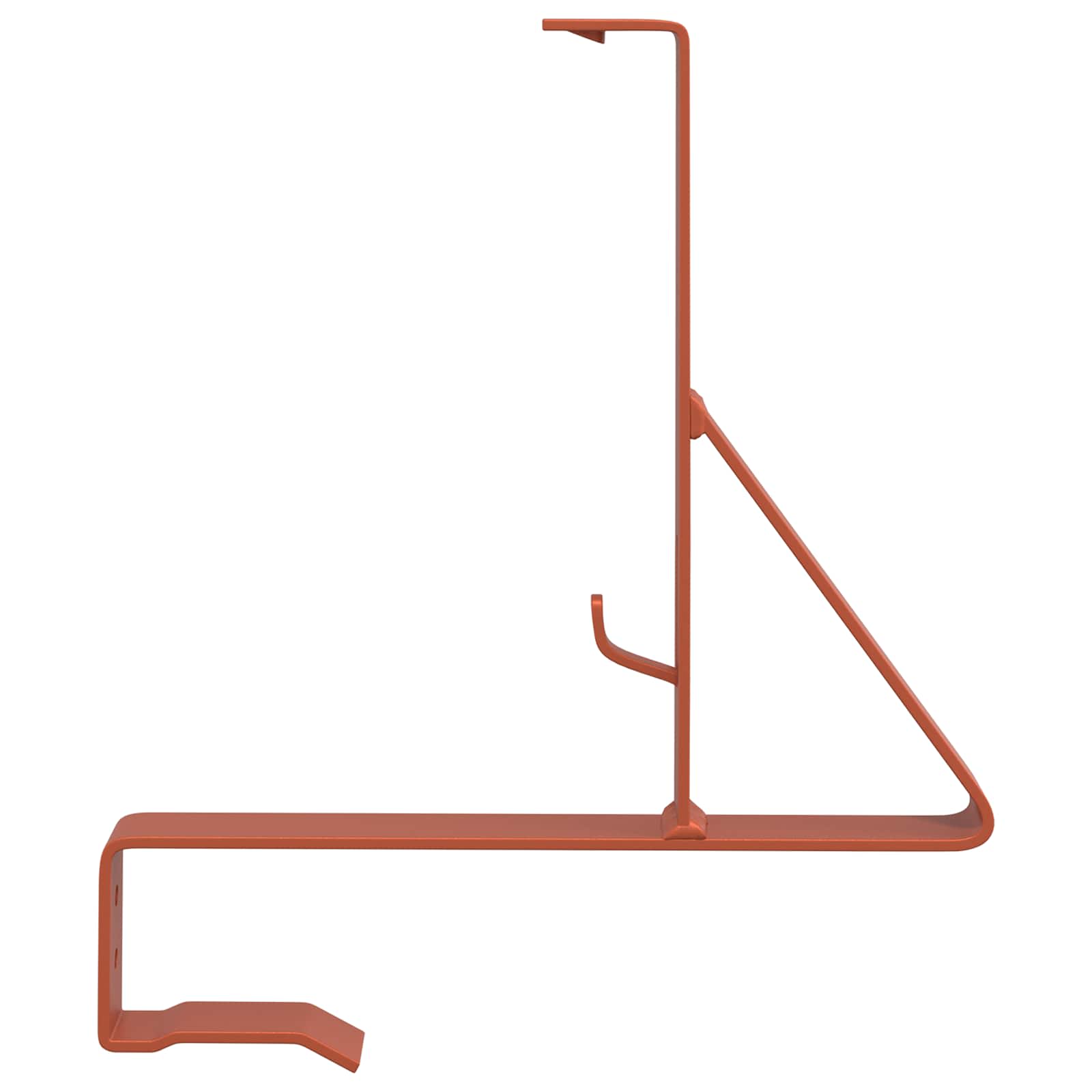 Snebeskyttelse Støtte 2 pcs Rød 29,5 x 3 x 34,5 cm Stål