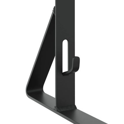 Snebeskyttelse Støtte 6 pcs Sort 29,5 x 3 x 34,5 cm Stål
