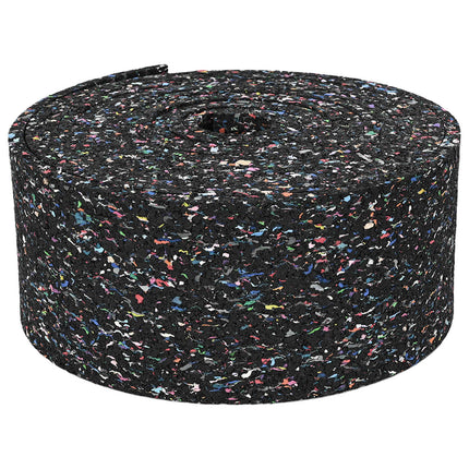 Gummigranulat rulle Sort 1000 x 12 x 1 cm Gummi