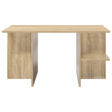 Sofabord Sonoma-eg 87 x 50 x 45 cm Konstrueret træ