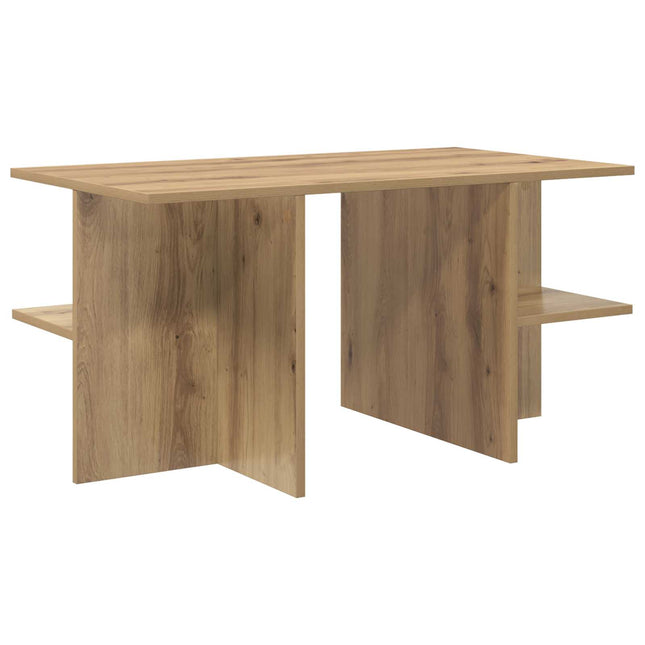 Sofabord Artisan-eg 87 x 50 x 45 cm Konstrueret træ