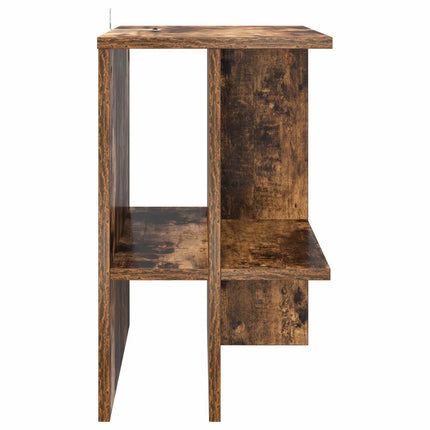 Sofabord Røget eg 40 x 30 x 49 cm Konstrueret træ