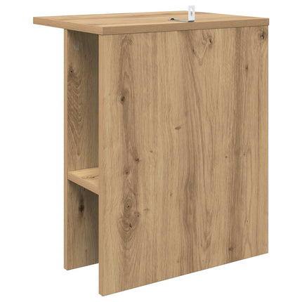 Sofabord 2 stk. Artisan-eg 40 x 30 x 49 cm Konstrueret træ