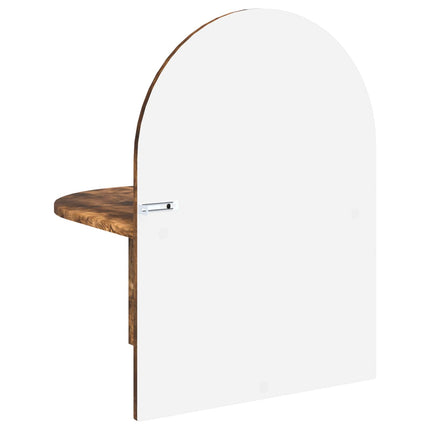 Sengebord Røget Eg 48 x 49 x 65 cm Konstrueret træ