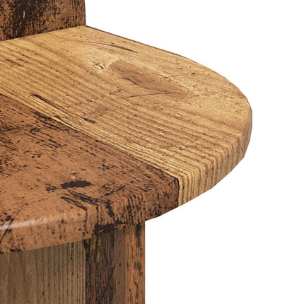 Sengebord 2 stk. Gammelt træ 40 x 35,5 x 45,5 cm