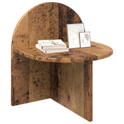 Sengebord 2 pcs Gammelt træ 40 x 35,5 x 45,5 cm Konstrueret træ