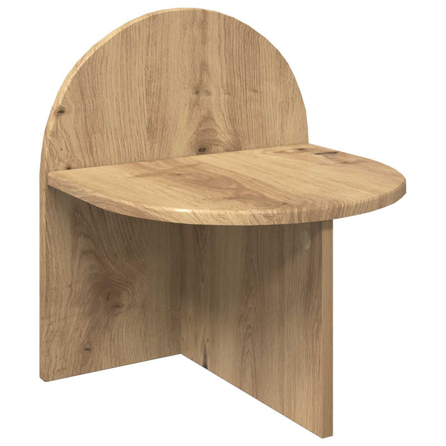 Sengebord Artisan-eg 40 x 35,5 x 45,5 cm Konstrueret træ