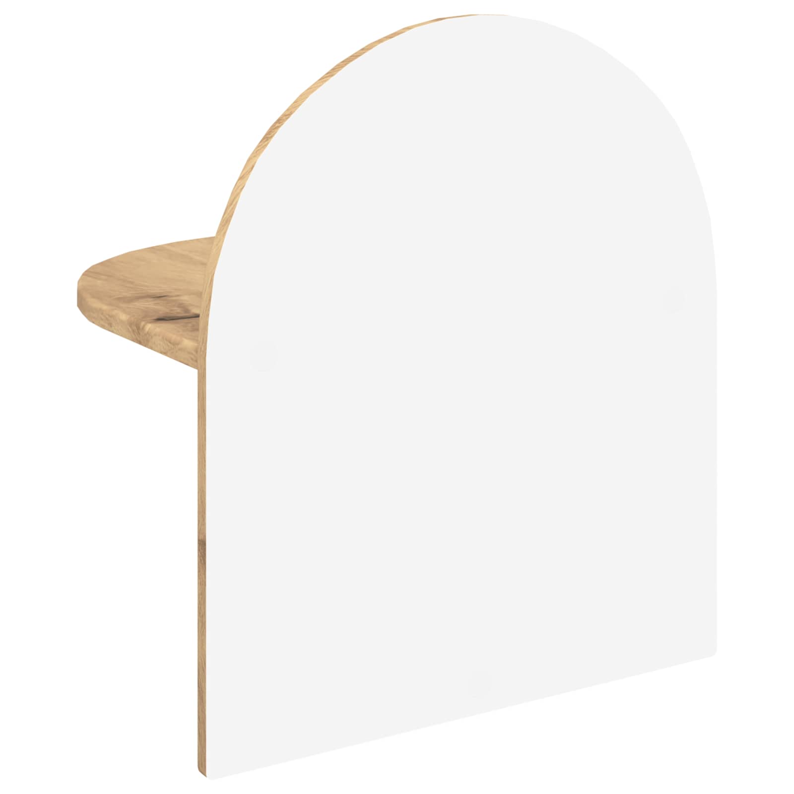 Sengebord Artisan-eg 40 x 35,5 x 45,5 cm Konstrueret træ