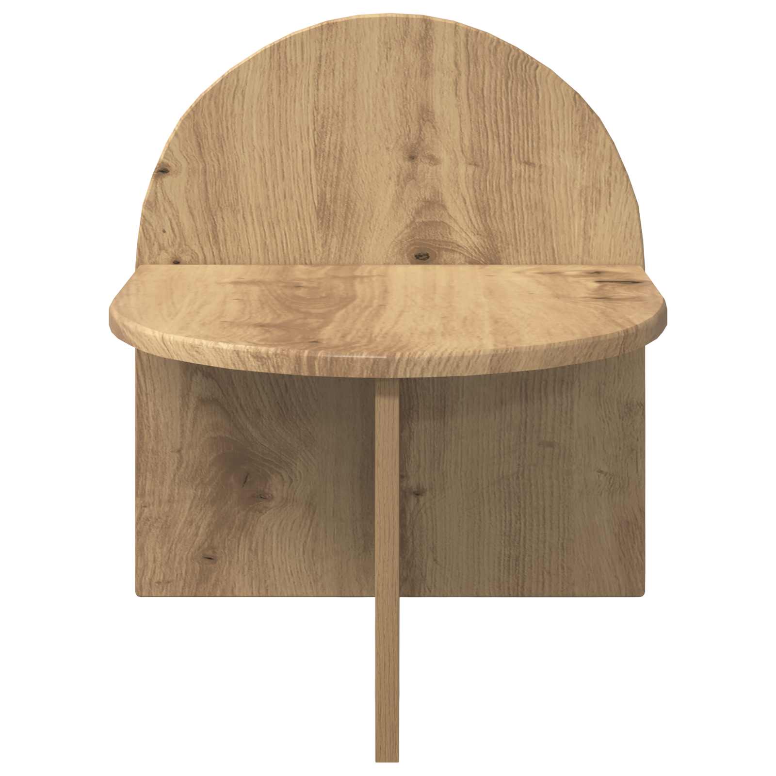 Sengebord 2 pcs Artisan-eg 40 x 35,5 x 45,5 cm Konstrueret træ