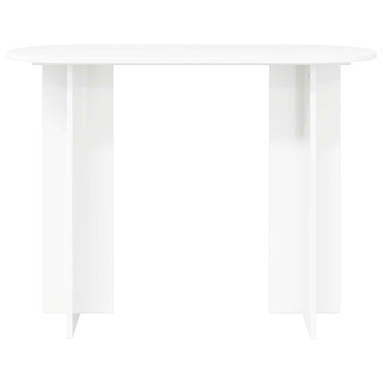 Konsolbord Hvid 100 x 39,5 x 75 cm Konstrueret træ