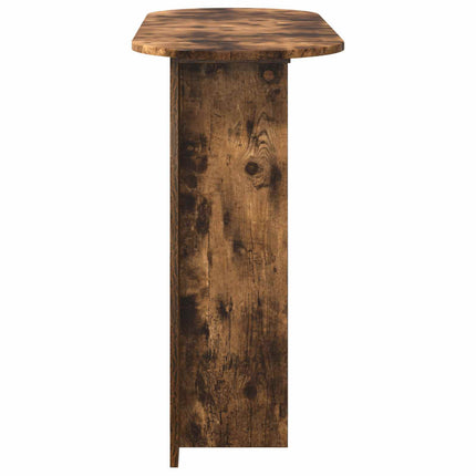 Konsolbord Røget eg 100 x 39,5 x 75 cm Konstrueret træ