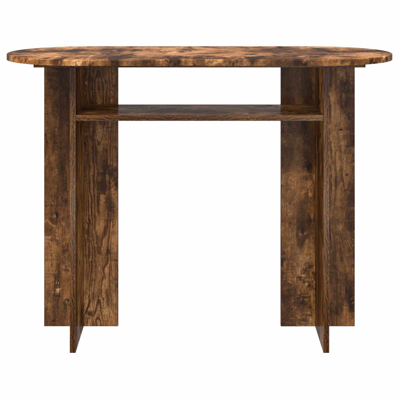 Konsolbord Røget eg 100 x 39,5 x 75 cm Konstrueret træ