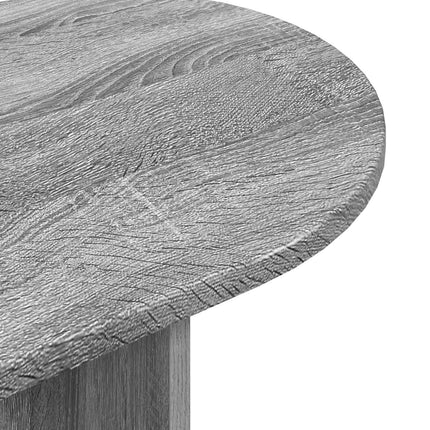 Konsolbord Grå sonoma-eg 100 x 39,5 x 75 cm Konstrueret træ