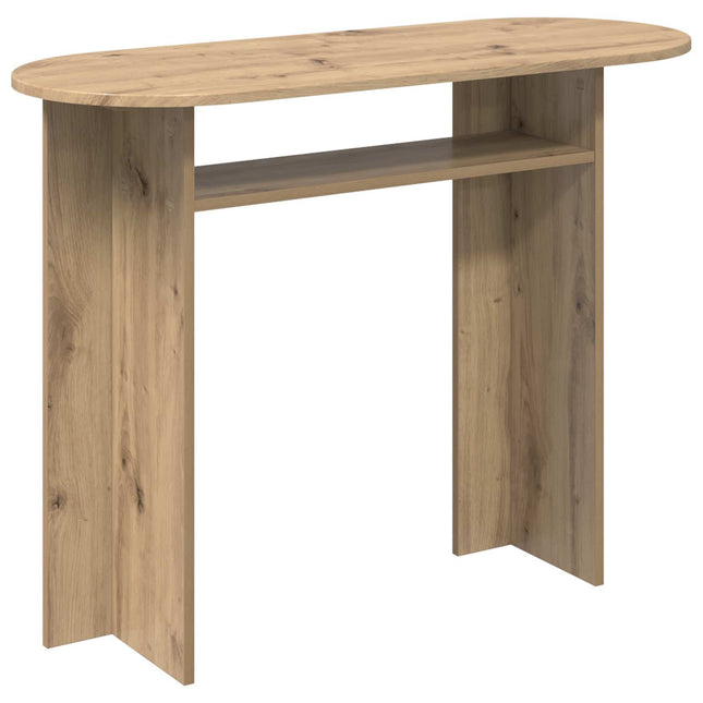 Konsolbord Artisan-eg 100 x 39,5 x 75 cm Konstrueret træ
