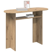 Konsolbord Artisan-eg 100 x 39,5 x 75 cm Konstrueret træ