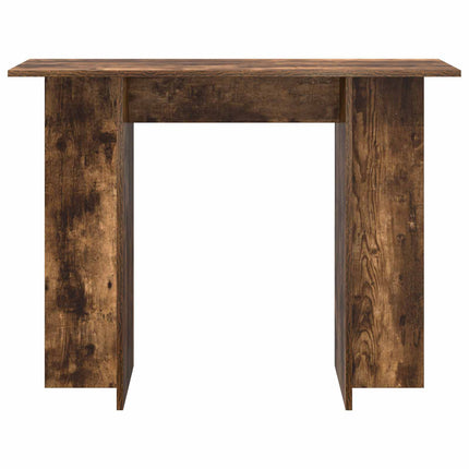 Konsolbord Røget Eg 100 x 30 x 75 cm Konstrueret træ