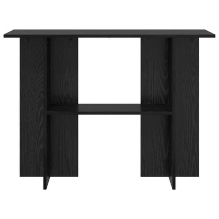 Konsolbord Sort eg 100 x 30 x 75 cm Konstrueret træ
