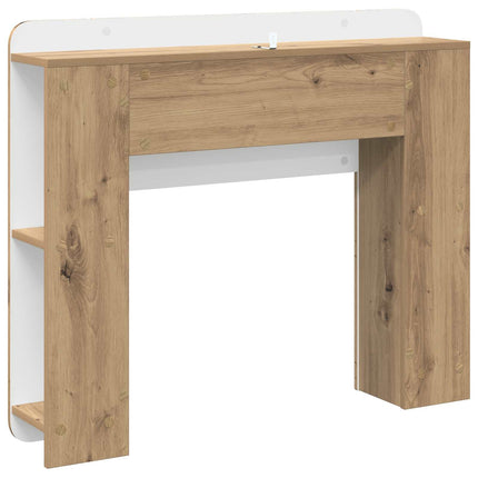Hovedgærde Skab Artisan-eg 80 cm Konstrueret træ