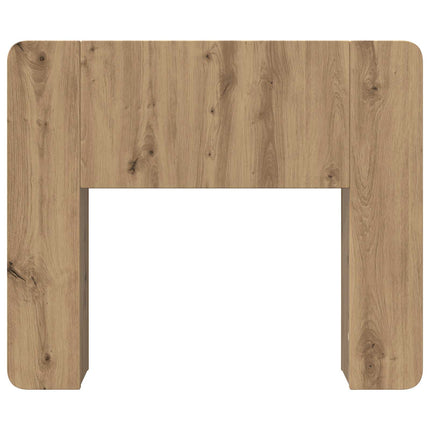 Hovedgærde Skab Artisan-eg 80 cm Konstrueret træ