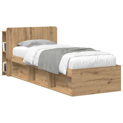 Hovedgærde Skab Artisan-eg 80 cm Konstrueret træ