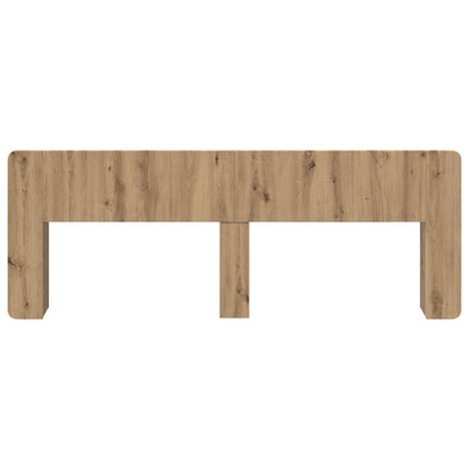 Hovedgærde Skab Artisan-eg 180 cm Konstrueret træ