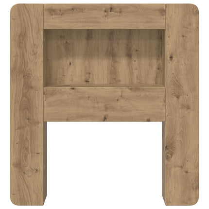 Hovedgærde Skab Artisan-eg 80 cm Konstrueret træ