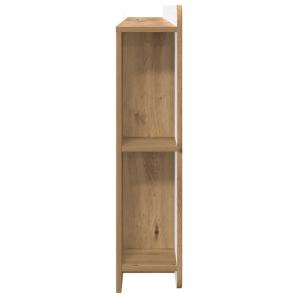 Hovedgærde Skab Artisan-eg 120 cm Konstrueret træ