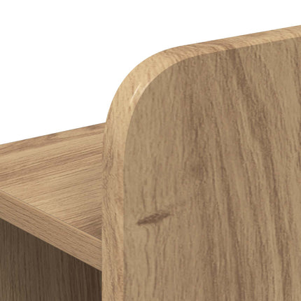 Hovedgærde Skab Artisan-eg 180 cm Konstrueret træ