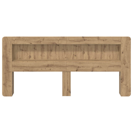 Hovedgærde Skab Artisan-eg 180 cm Konstrueret træ