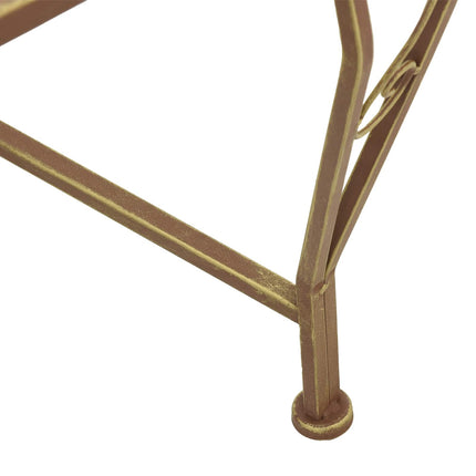Træ Bænk 4-Antal sæder 160 x 80 x 89 cm Stål Antik Brun