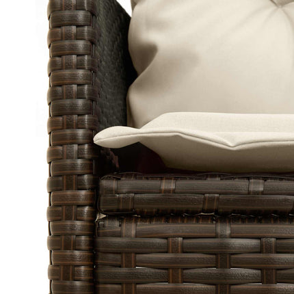 Havesofa Sæt 2 stk. polyrattan