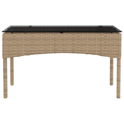 Havesofa Sæt 2 stk. polyrattan
