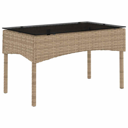 Havesofa Sæt 2 stk. polyrattan