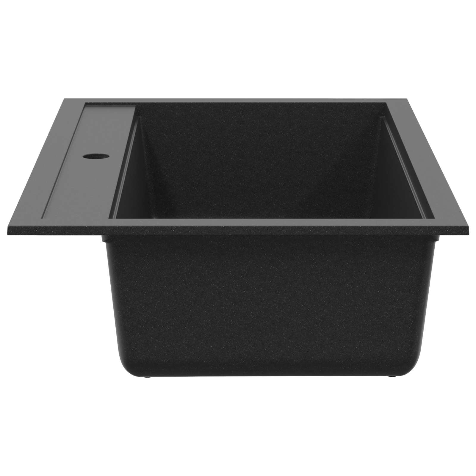Vask Sort 795 x 505 mm Granit