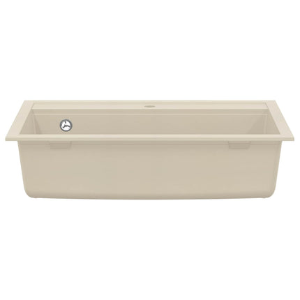Vask Granit 795 x 505 mm Beige